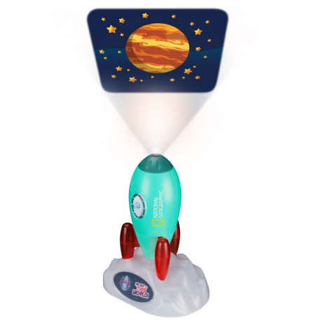 Slide Projector, Space Rocket & Night Light, NATIONAL GEOGRAPHIC