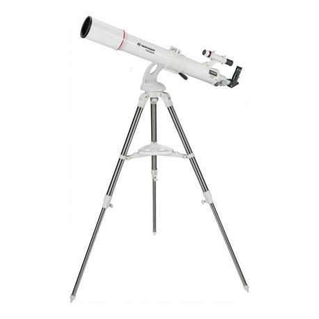 BRESSER Messier AR-90/900 NANO AZ 180x Telescope with solar filter
