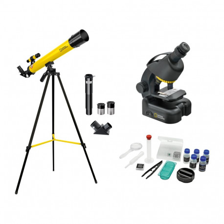 Telescope + Microscope Set, NATIONAL GEOGRAPHIC