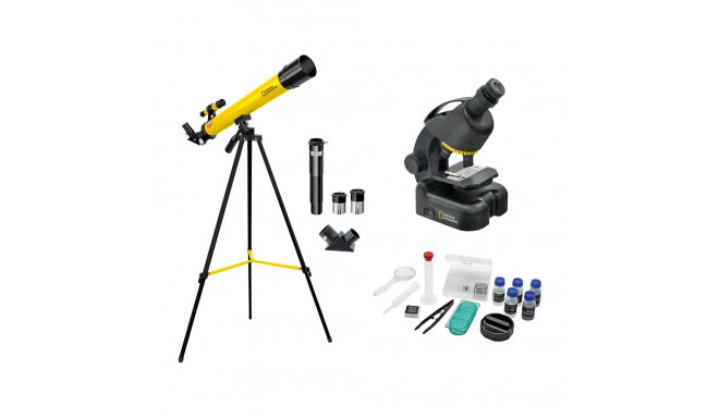 Telescope + Microscope Set, NATIONAL GEOGRAPHIC