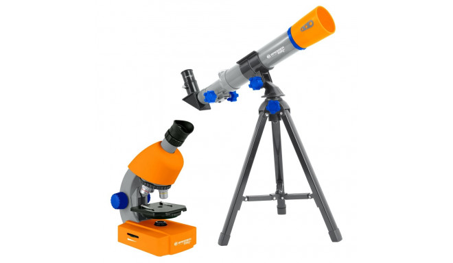Microscope & Telescope Set, BRESSER Junior