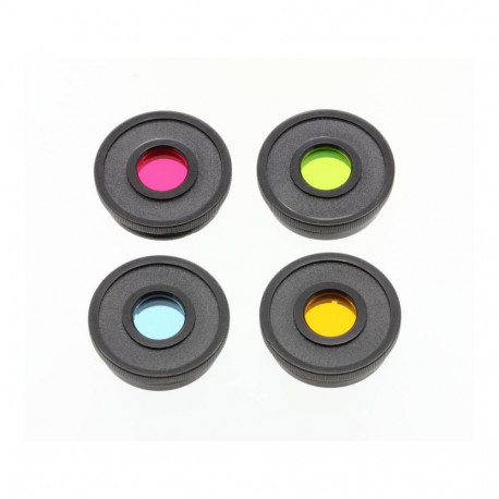 Color Filter Set Essential 1,25" Red,Green,Blue,Yellow