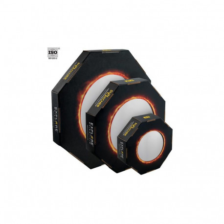Telescope Solar Filter EXPLORE SCIENTIFIC Sun Catcher for 110-130mm