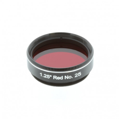EXPLORE SCIENTIFIC Filter 1.25" Red No.25