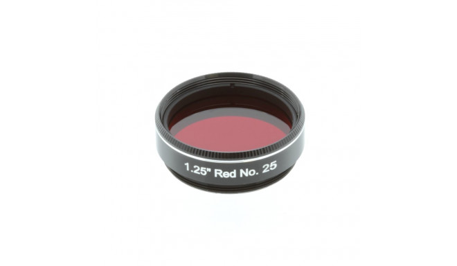 EXPLORE SCIENTIFIC Filter 1.25" Red No.25