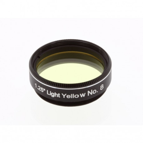 Filter 1.25" EXPLORE SCIENTIFIC  Light Yellow No.8
