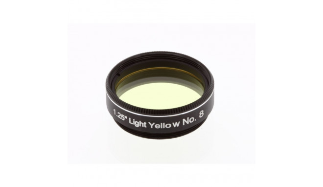 Filter 1.25" EXPLORE SCIENTIFIC  Light Yellow No.8