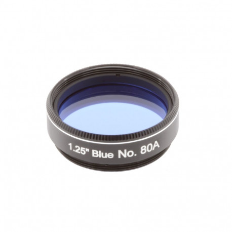 Filter 1.25" Blue No.80A, EXPLORE SCIENTIFIC