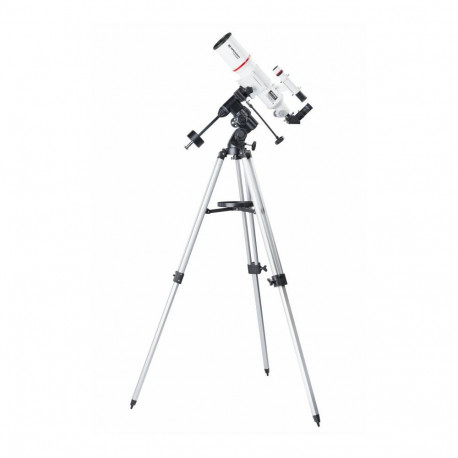 Teleskoop BRESSER Refractor 90/500 EQ3 >180x pööratava tähekaardiga