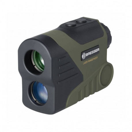 BRESSER Laser Rangefinder & Speedmeter WP/OLED 6x24 - 800m