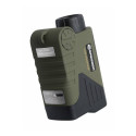 BRESSER Laser Rangefinder & Speedmeter WP/OLED 6x24 - 800m