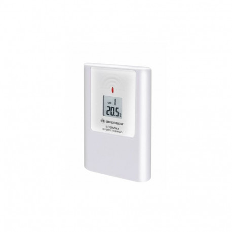 BRESSER Thermo-/Hygro Sensor 3CH for Temeo MC/TB and most products of the TemeoTrend Serie