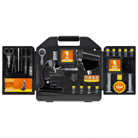 Mikroskoop 300x-1200x kõva karbiga, NATIONAL GEOGRAPHIC