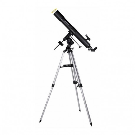 Telescope Bresser Quasar  80/900 >160x with Smartphone Adapter and sun filter