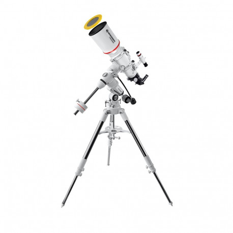 Telescope, BRESSER Messier AR-102s/600 Hexafoc EXOS-1/EQ4, with aperture Solar-filter