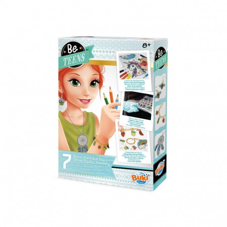 Buki Shrink Plastic jewellery