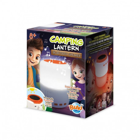 Buki Bluetooth öövalgusti kõlar