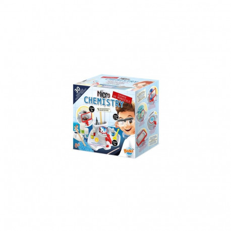 Katsekomplekt, Buki, Mikroskoopiline keemia