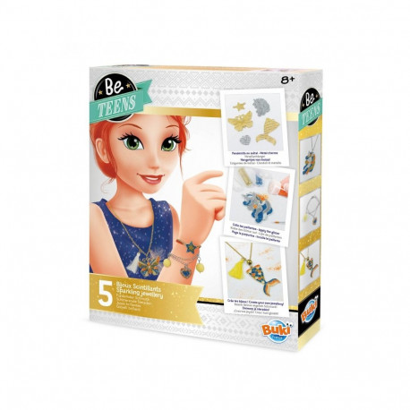 Buki Crafts papuošalų rinkinys