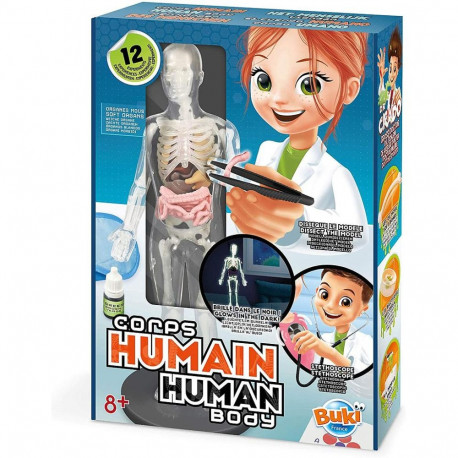 Experiment kit, Buki, Human Body