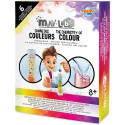 Experiment kit, The Chemistry of Colour, Buki Mini Lab