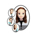 Mannequin Head, Buki, Professional Studio