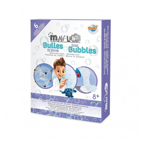 Katsekomplekt, seebimullid, Buki, Mini Lab