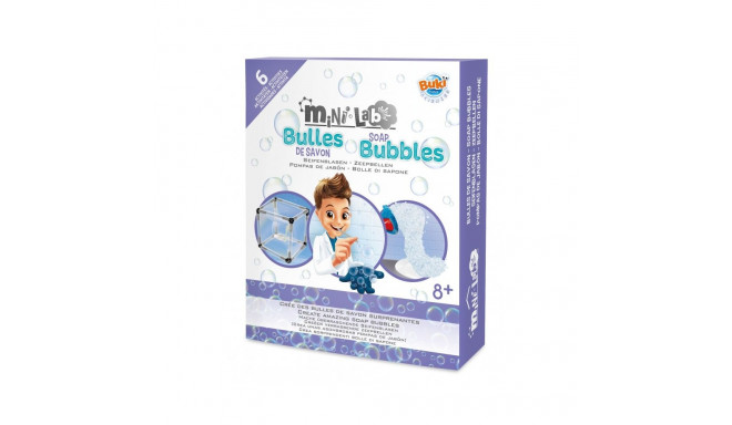 Katsekomplekt, seebimullid, Buki, Mini Lab