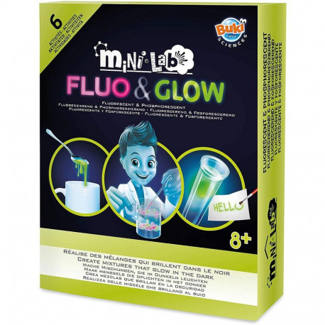 Buki Experimental set, Fluo & Glow,