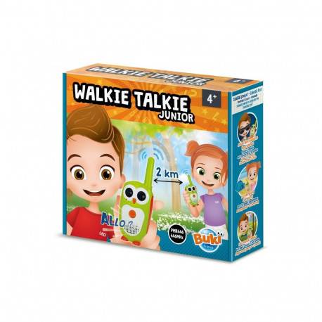 Walkie Talkie Junior, Buki
