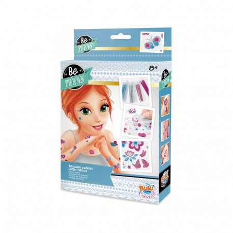 Glitter tattoos, Buki