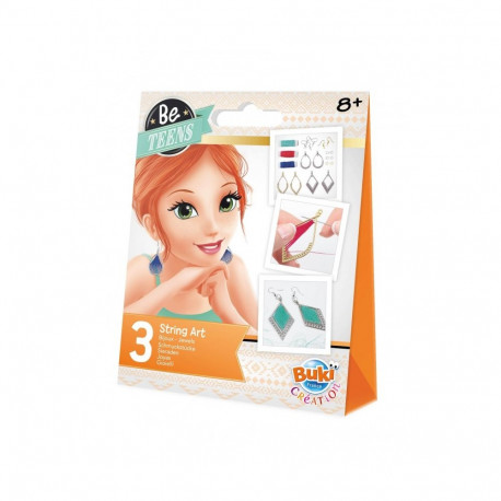 String Art : 3 items of jewellery, Buki
