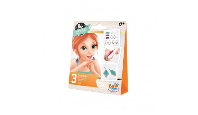String Art: 3 ehet, Buki