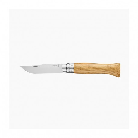 Knife Opinel Classic Nr 9 Oak Stainless Steel