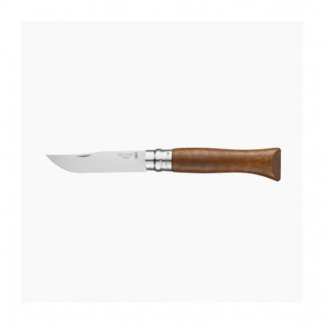 Knife Opinel Classic Nr. 9 walnut Stainless Steel