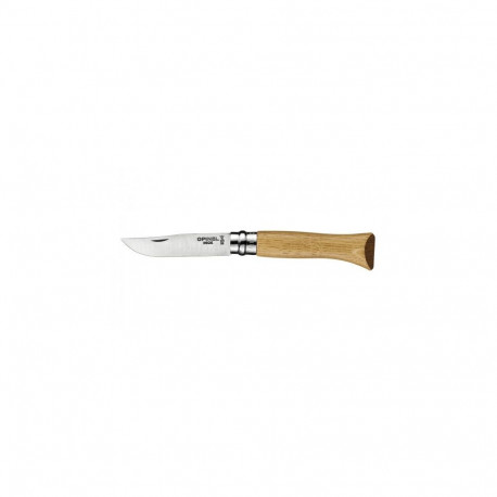 Knife Opinel Classic Nr.06 Oak Stainless Steel