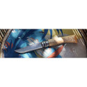 KNIFE OPINEL BLISTER Stainless steel NR 7