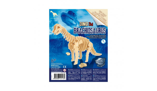 Wooden Dinos Construction Playset, Buki