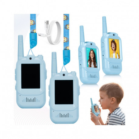 Redleaf WT2 Video Walkie-talkie - blue + blue