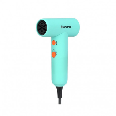 Humanas AirTouch HD-AT03 mini Ionizing Hair Dryer - Mint Green