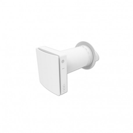 Recuperator, Single-Room upto 46m2, Wi-Fi, Tuya, white