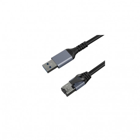 Adapter Cable CAT6 UTP, USB3.0 Type-A to RJ45, 7.5m