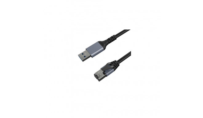 Adapter Cable CAT6 UTP, USB3.0 Type-A to RJ45, 3m
