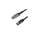 Adapter Cable CAT6 UTP, USB3.0 Type-A to RJ45, 2m