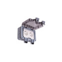Weatherproof Switched Socket, 2Ch, IP66, EU
