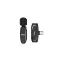 HOCO L-15 Wireless Lavalier Microphone, USB Type-C