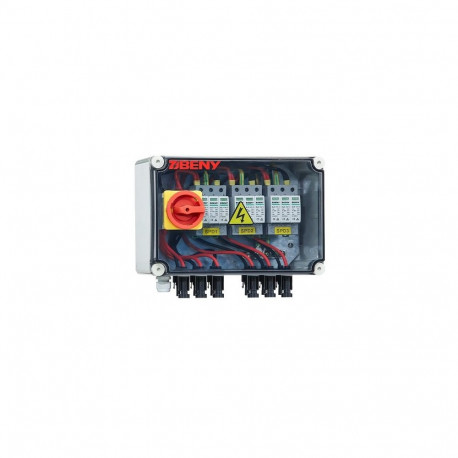 PV Combiner Box, DC 3in-3out, IP66