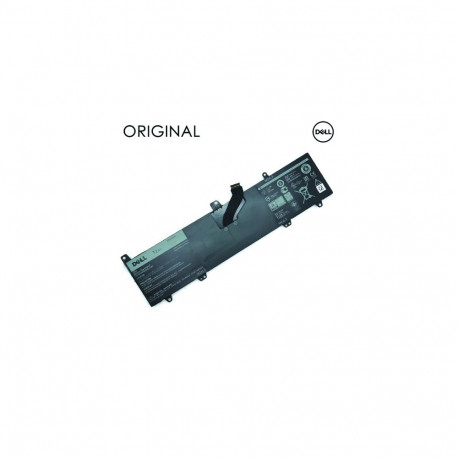 Notebook battery DELL 0JV6J, 4200 mAh, Original
