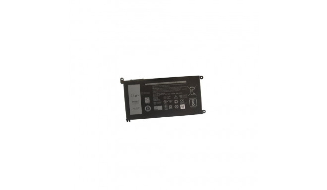 Notebook battery, DELL WDX0R Original