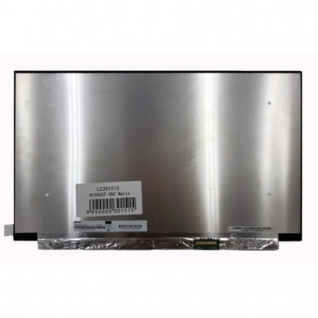 Notebook screen 15.6" 3840x2160 UHD, LED, SLIM, matte, 40pin (right), A+